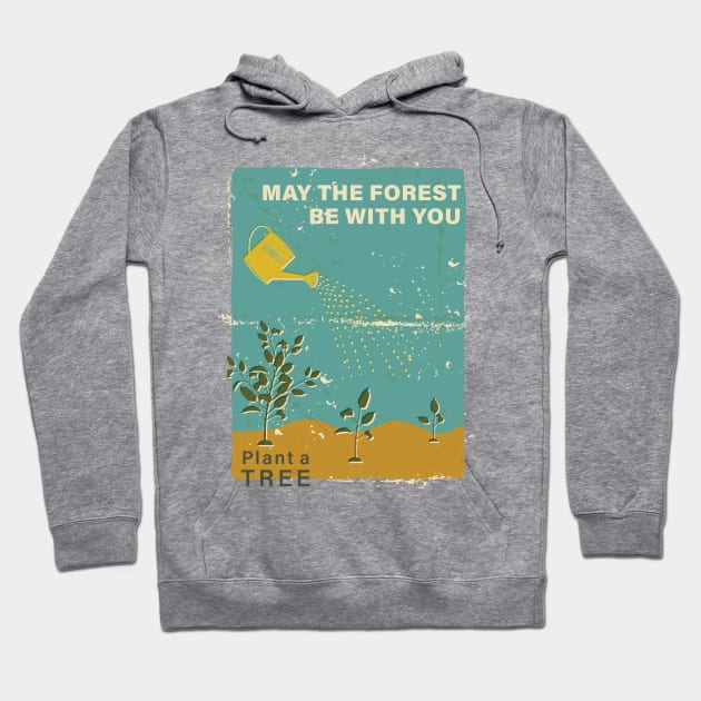 May The Forest Be With You Hoodie by SWON Design